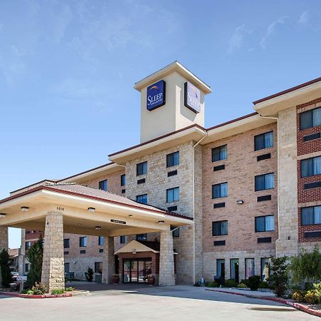 Sleep Inn & Suites Lubbock Exterior foto